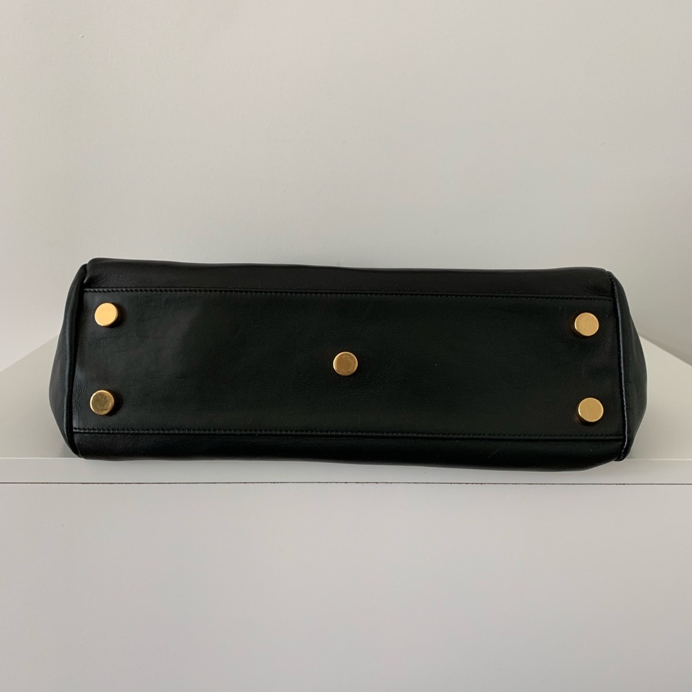 Saint Laurent Reversible  North South Shopper Tote - Picture 5 of 6